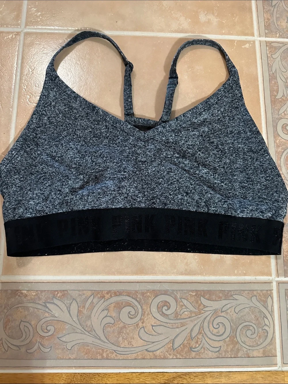 3 VS PINK Black Logo Bralettes - Picture 10 of 12